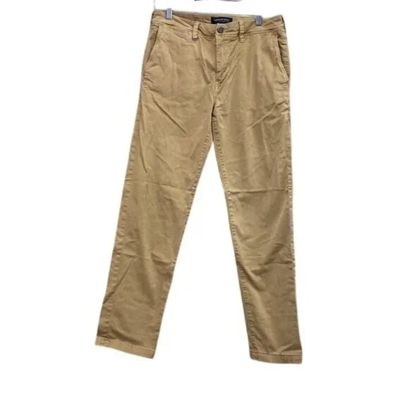 American Eagle Extreme Flex Khaki Pants 28x30 - Picture 1 of 6